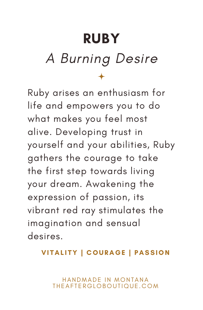 Ruby | 4mm Rondelle
