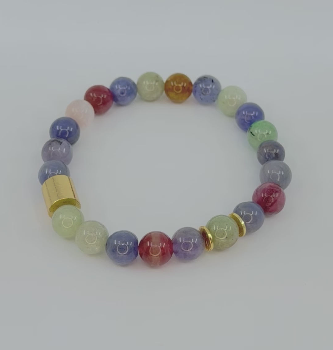 Mixed Tanzanite | 8mm