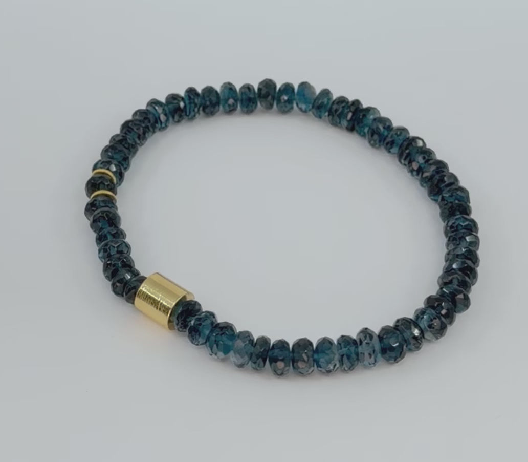 London Blue Topaz | 5mm