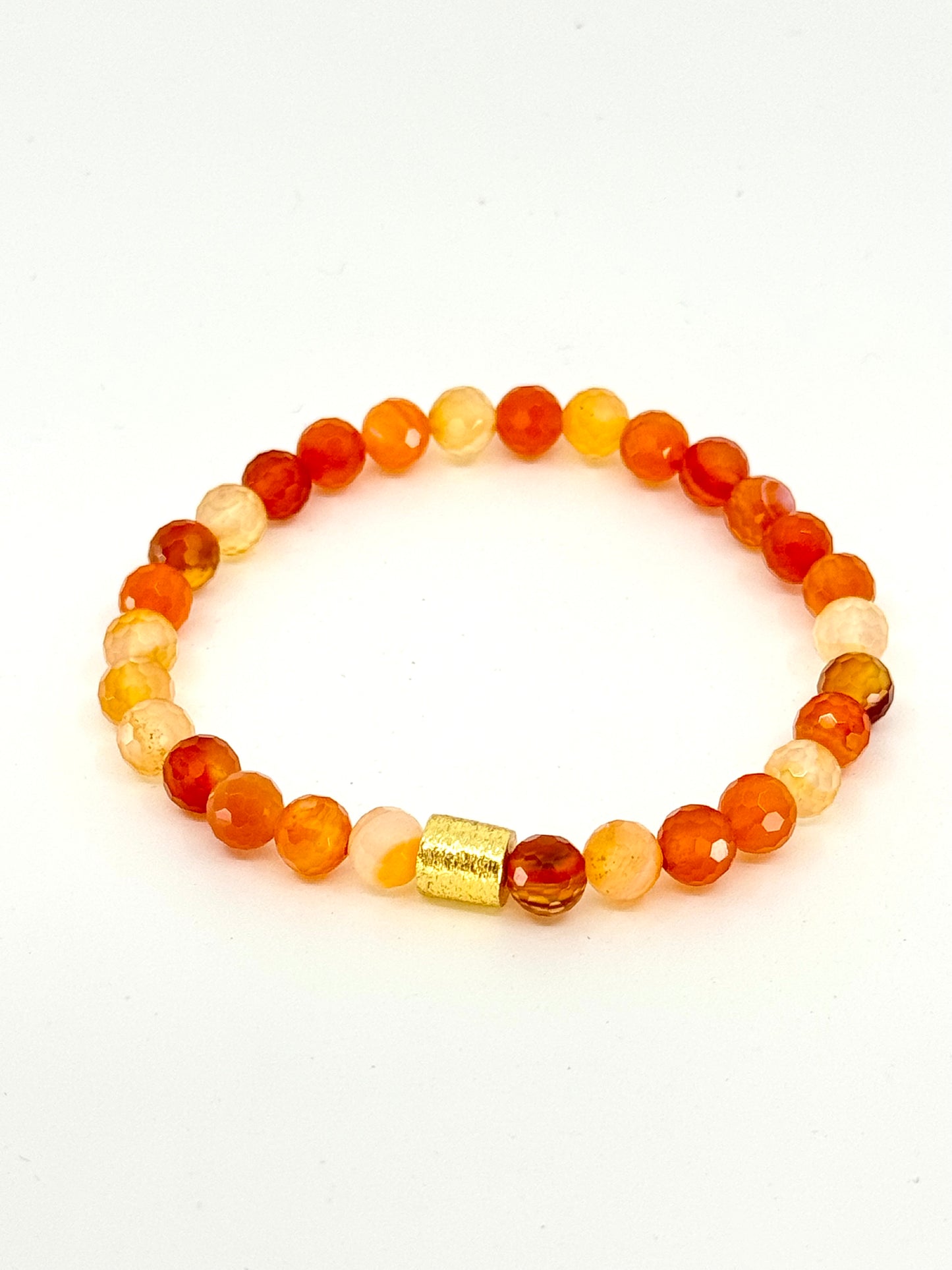 Multi Color Carnelian | 6mm