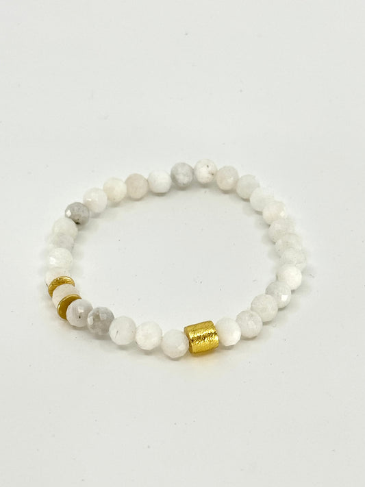 White Moonstone | 6mm