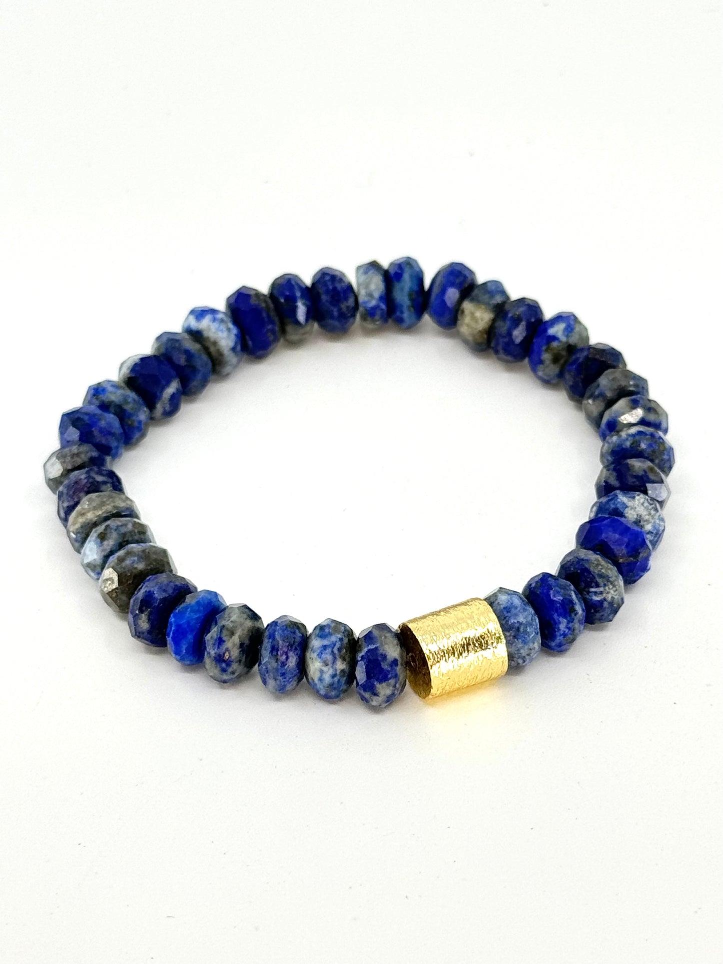 Lapis Lazuli | 8mm Rondelle