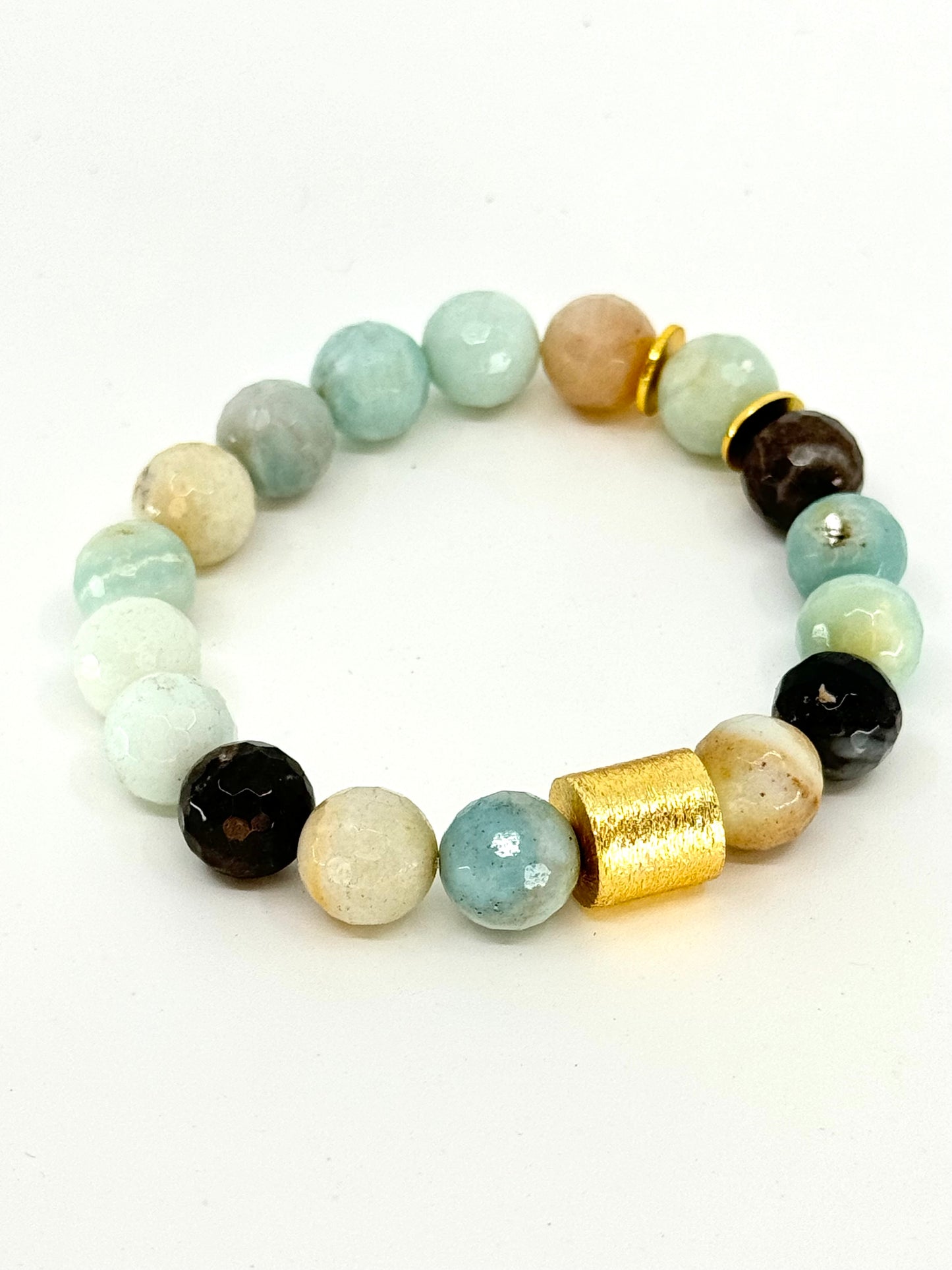 Multi Color Amazonite | 10mm