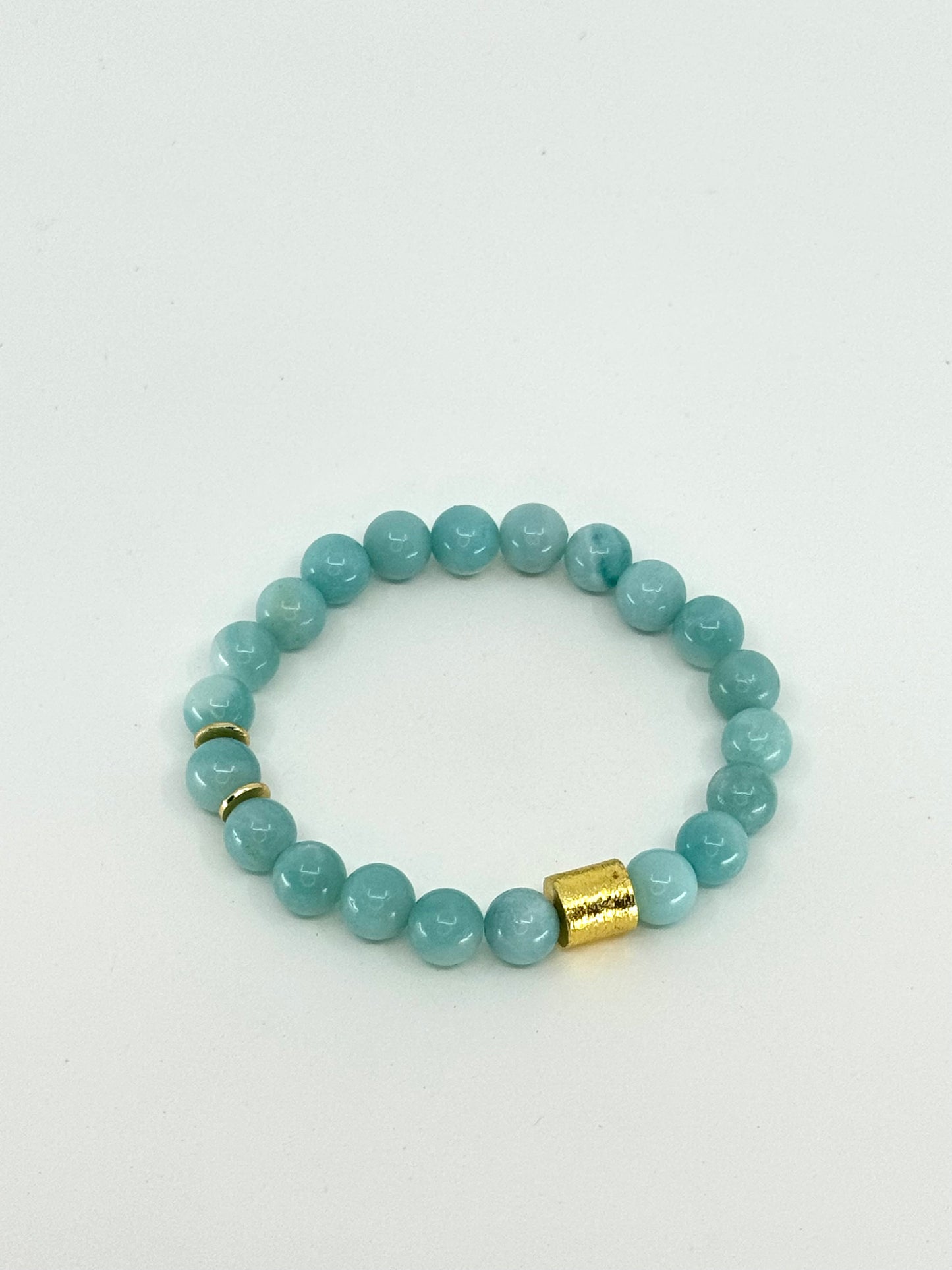 Peruvian Amazonite | 8mm