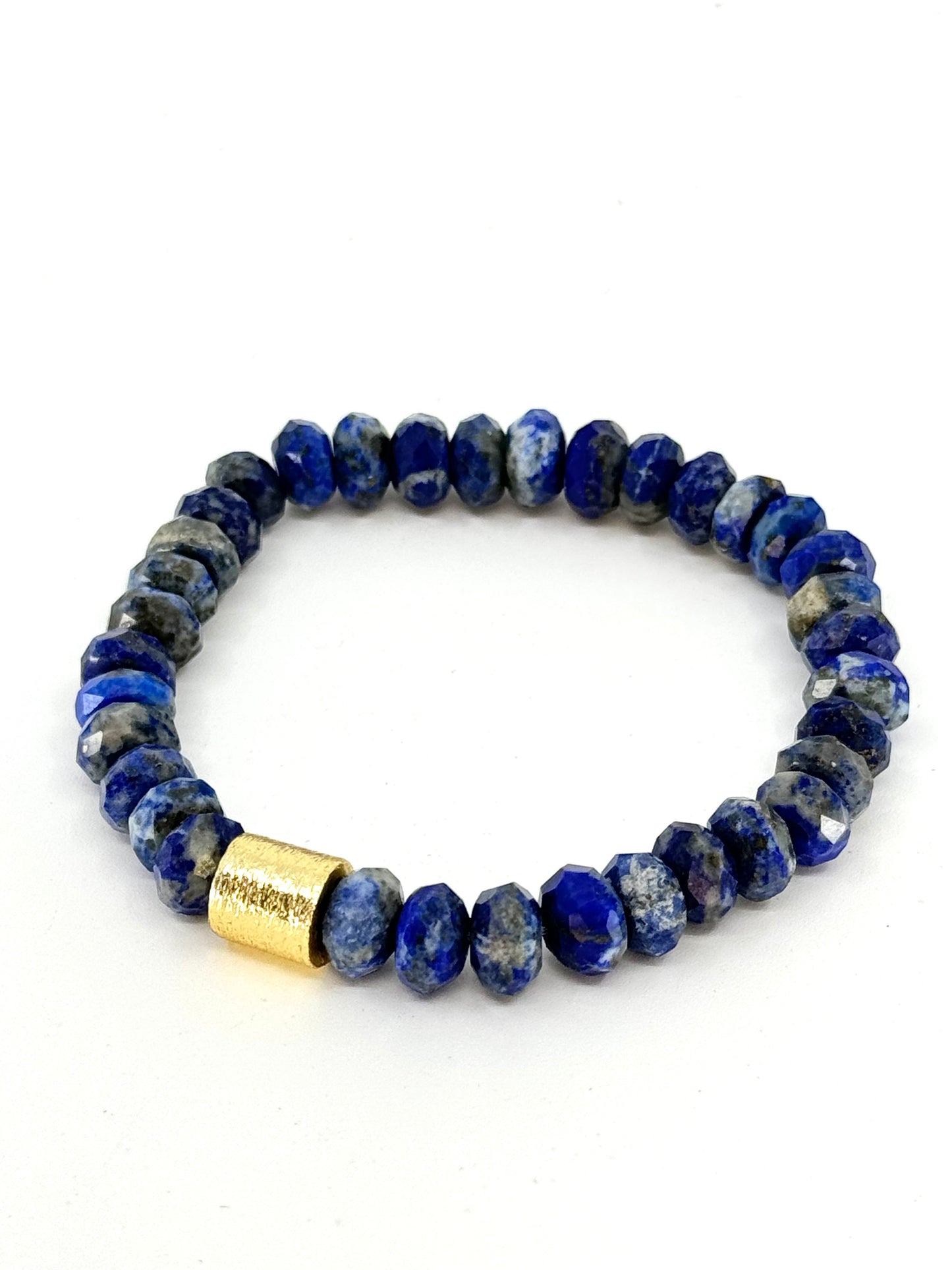 Lapis Lazuli | 8mm Rondelle