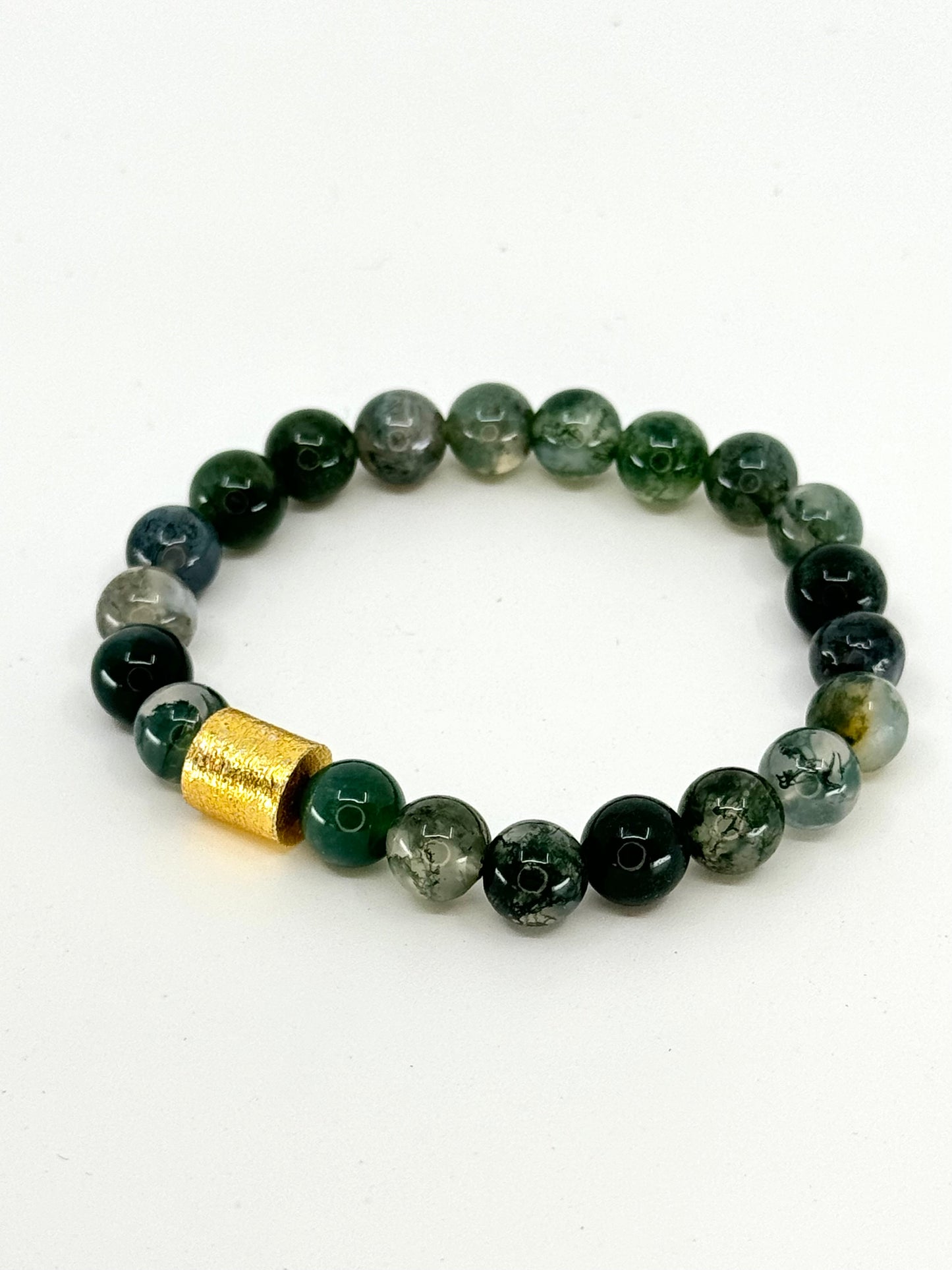 Moss Agate | 8mm