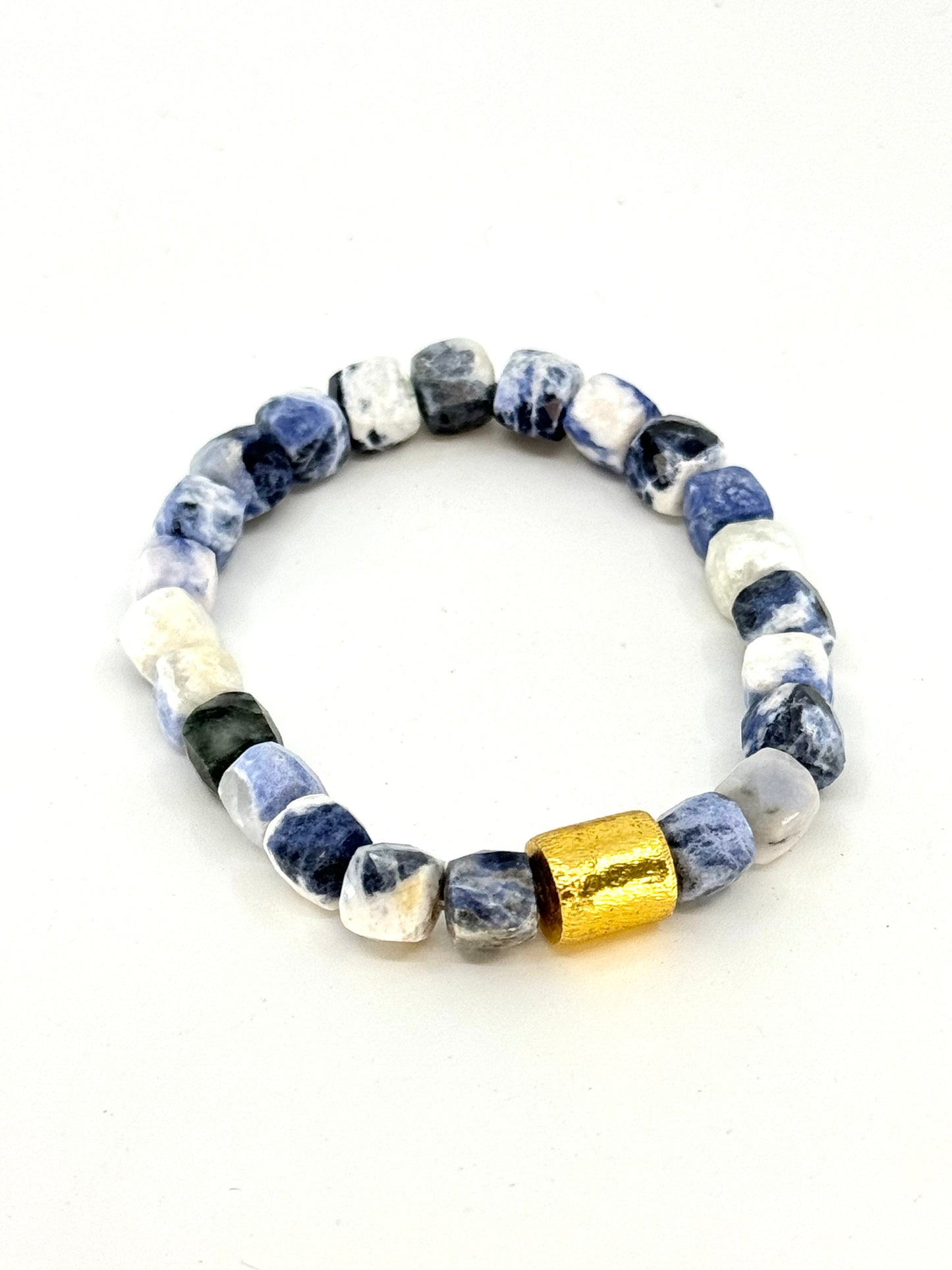 Sodalite | 8mm Cube Cut