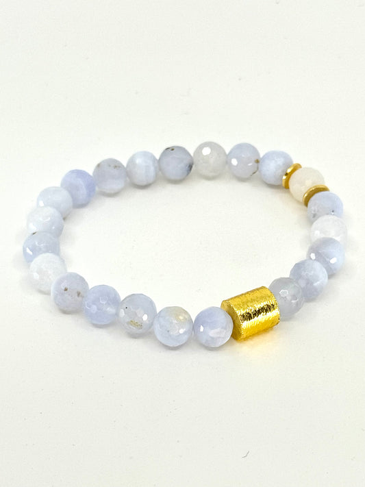 Blue Lace Agate | 8mm