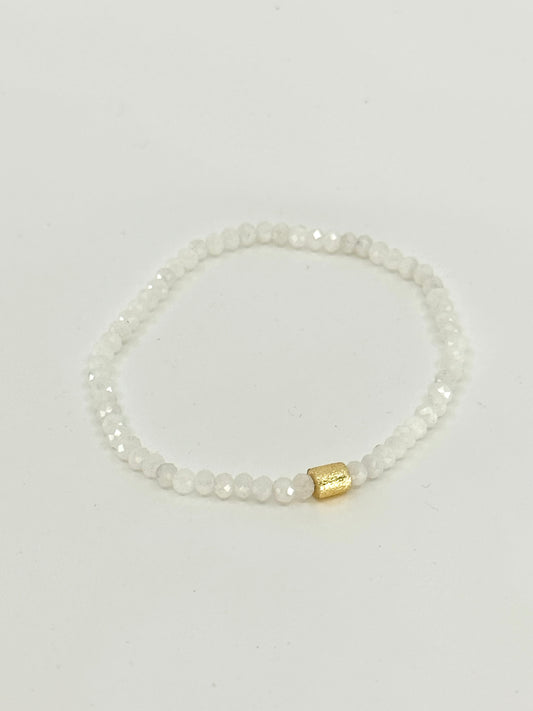 White Moonstone | 4mm