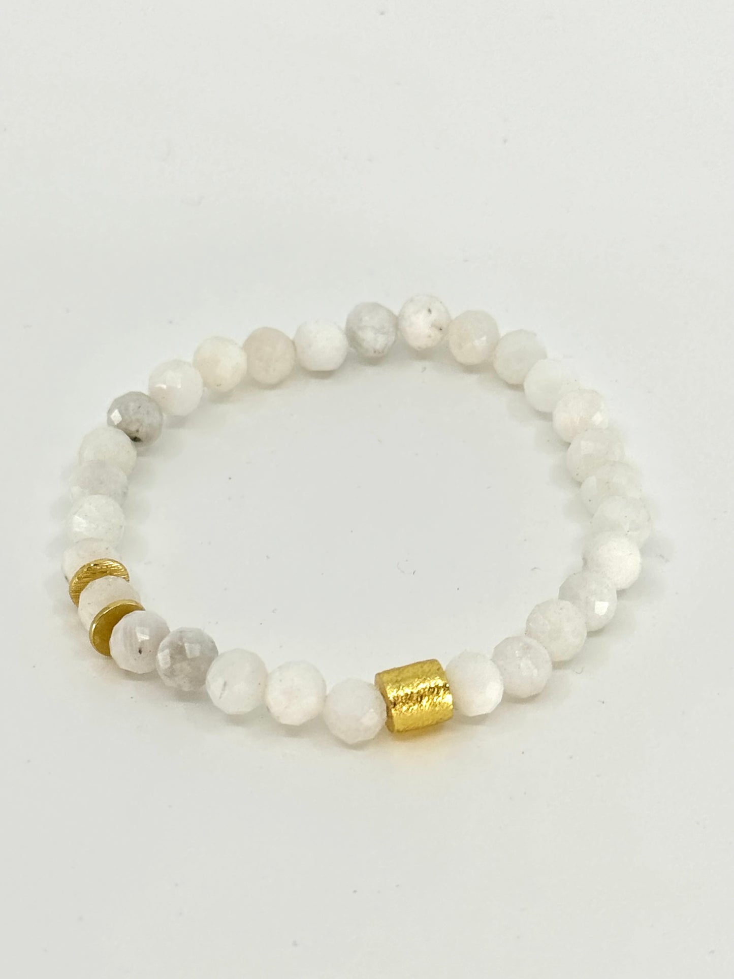 White Moonstone | 6mm