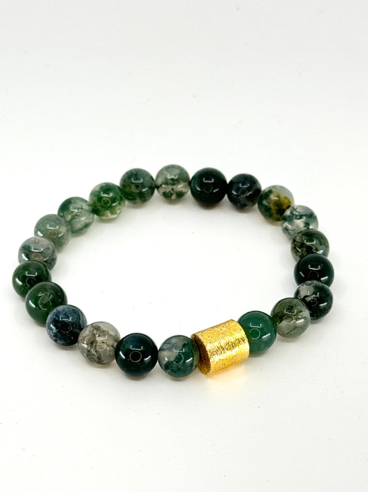 Moss Agate | 8mm