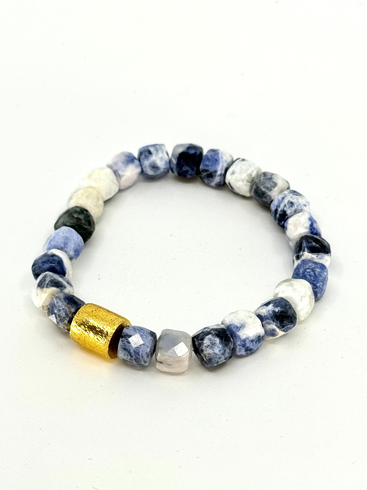 Sodalite | 8mm Cube Cut