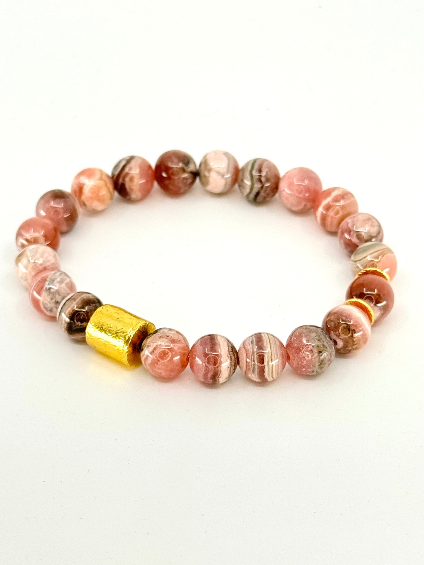 Rhodochrosite | 8mm