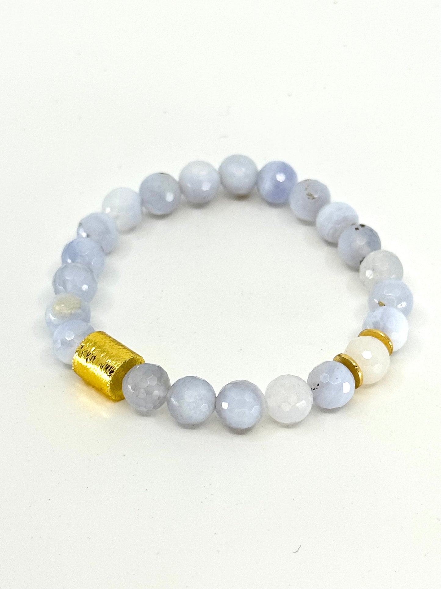 Blue Lace Agate | 8mm