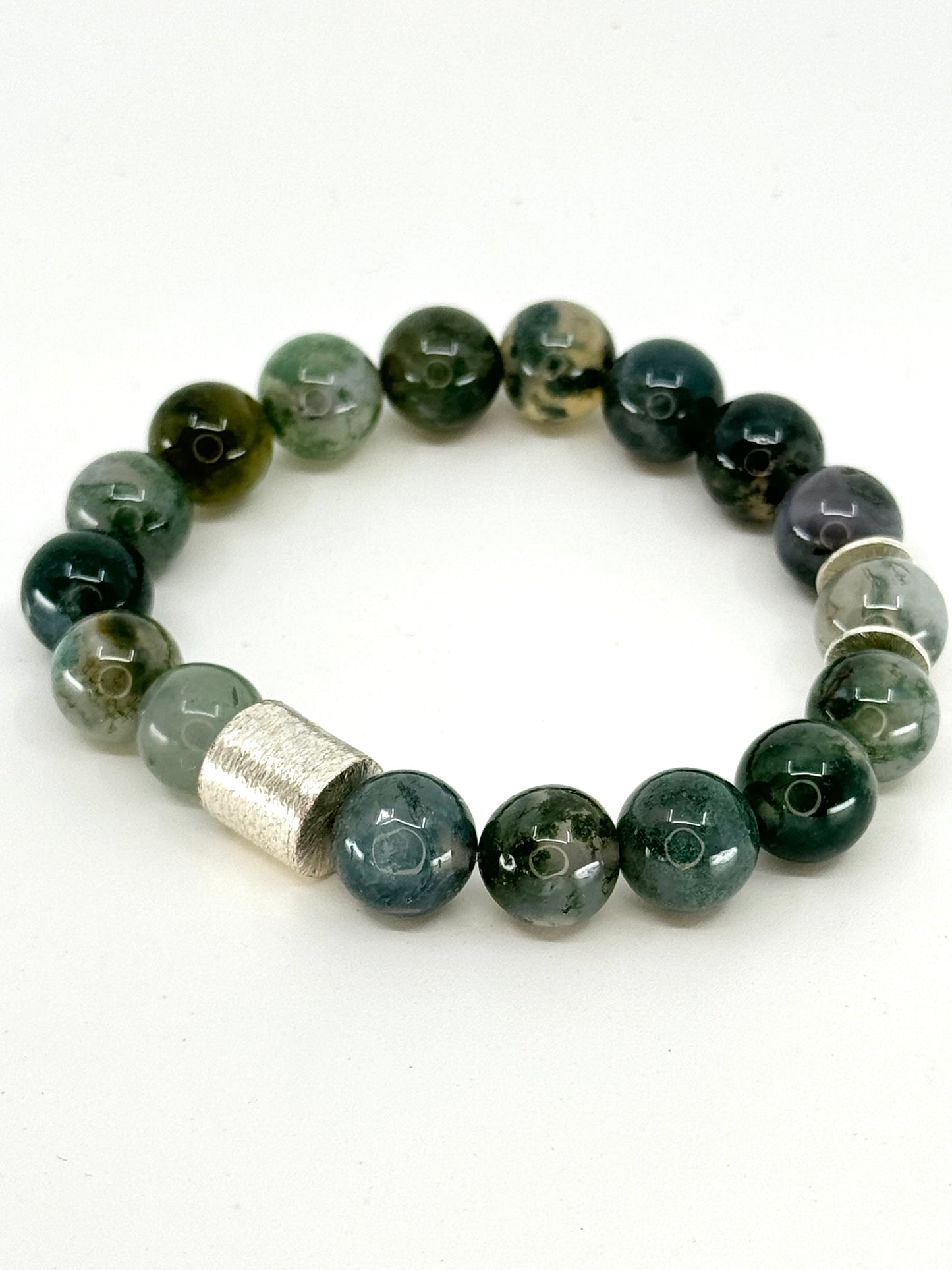 Moss Agate | 10mm