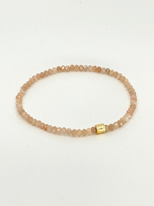 Peach Moonstone | 4mm