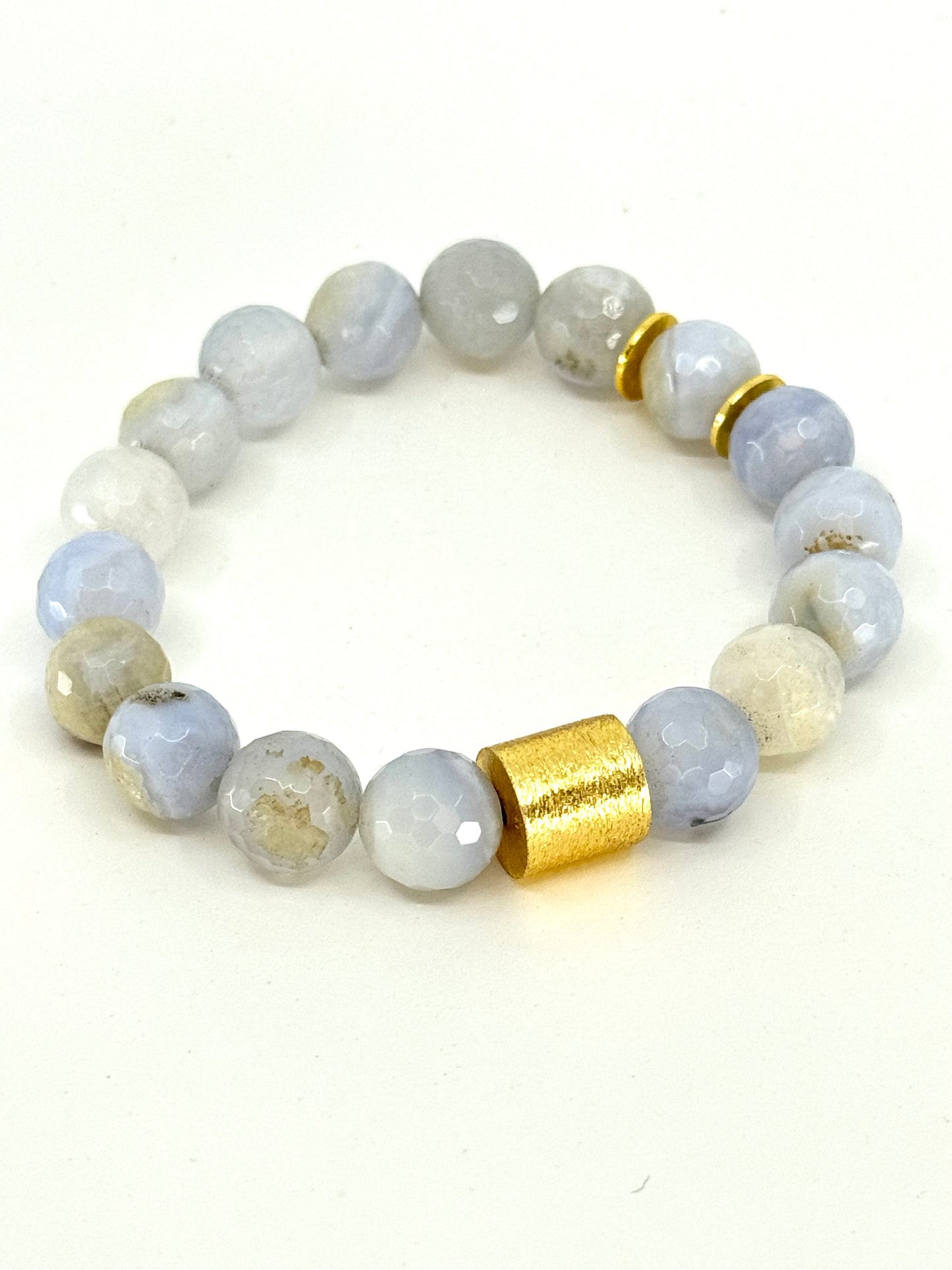 Blue Lace Agate | 10mm