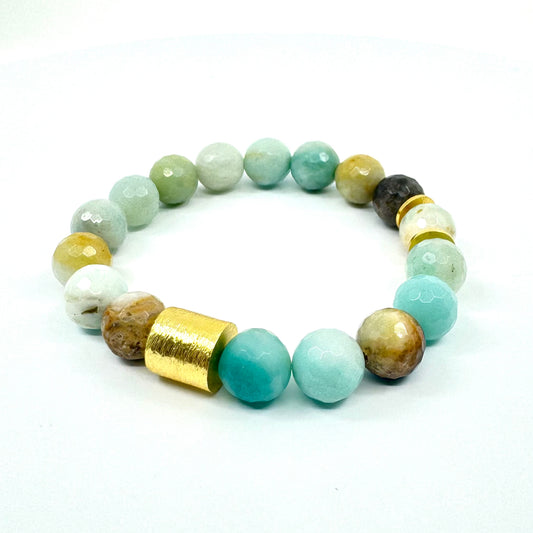 Multi Color Amazonite | 10mm