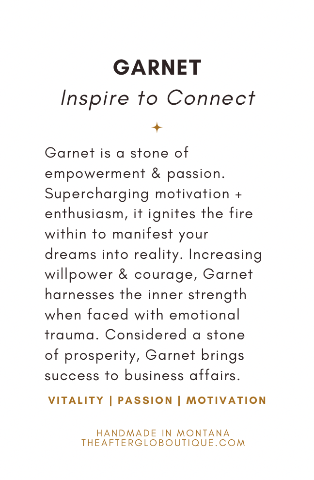 Garnet | 8mm